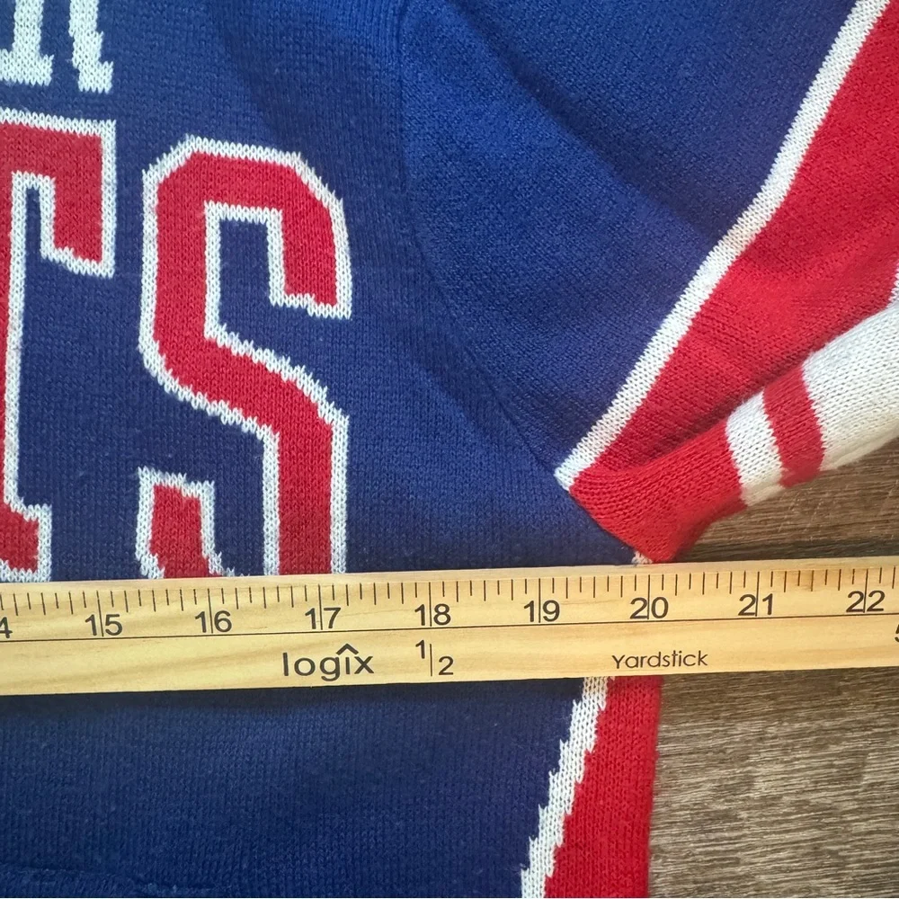 New York Giants Ugly Christmas Sweater Size‎ Medium - Picture 5 of 8